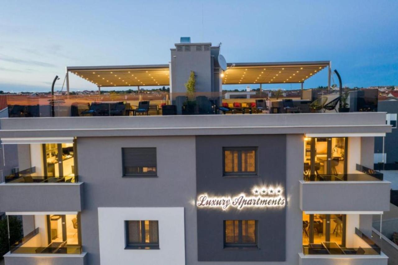 Luxury Majpruz Suites I Zadar Bagian luar foto